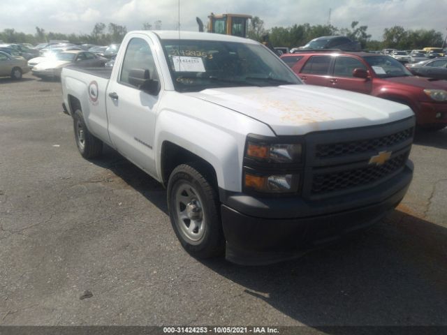 CHEVROLET SILVERADO 1500 2014 1gcncpeh2ez320007