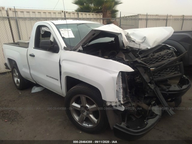 CHEVROLET SILVERADO 1500 2014 1gcncpeh2ez324185