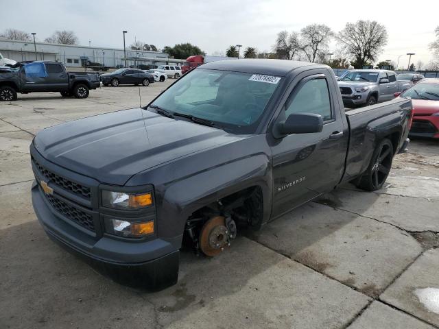 CHEVROLET SILVERADO 2014 1gcncpeh2ez330617