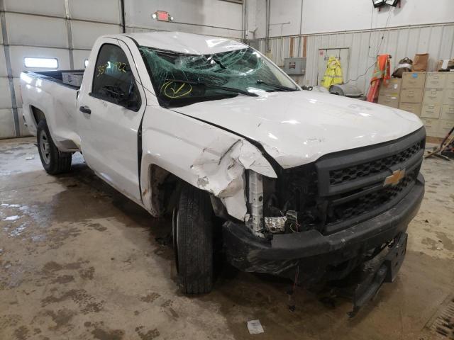 CHEVROLET SILVERADO 2014 1gcncpeh2ez367408