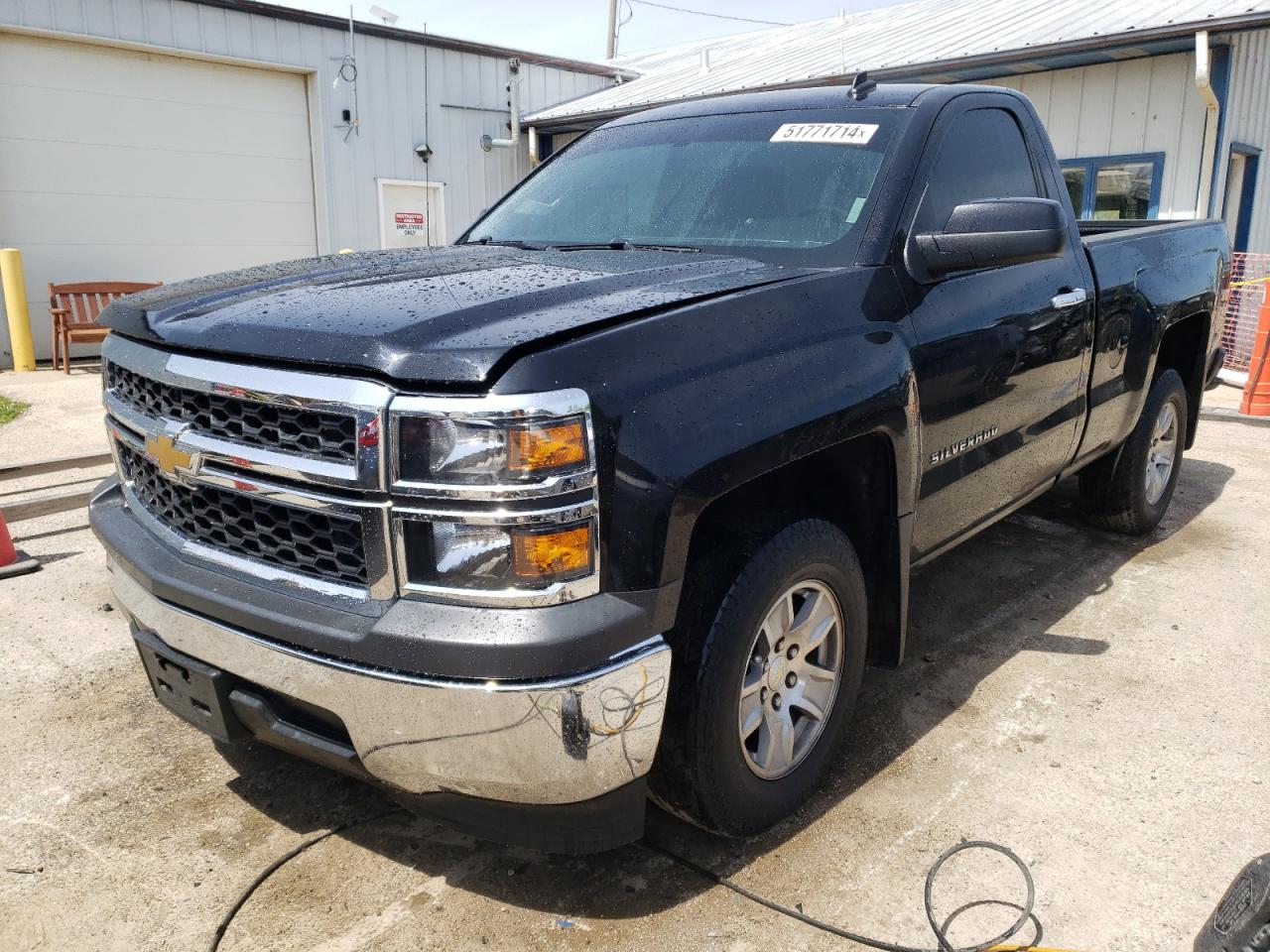 CHEVROLET SILVERADO 2014 1gcncpeh2ez367585