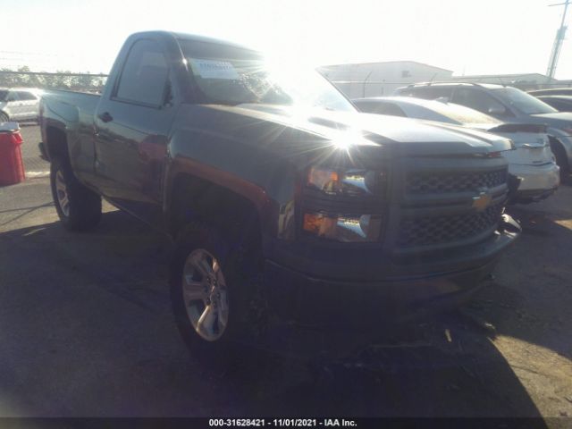 CHEVROLET SILVERADO 1500 2014 1gcncpeh2ez376884