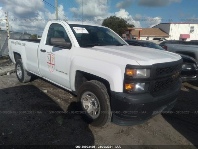 CHEVROLET SILVERADO 1500 2014 1gcncpeh2ez395743