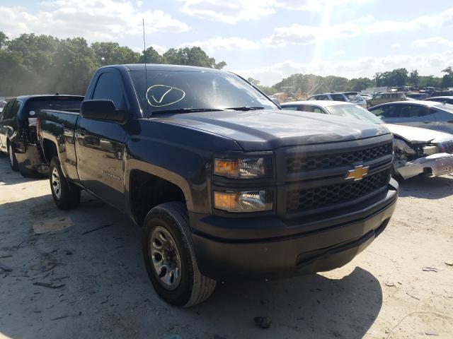 CHEVROLET SILVERADO 2014 1gcncpeh2ez398741