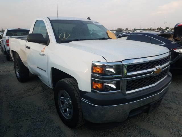 CHEVROLET SILVERADO 2014 1gcncpeh2ez409642