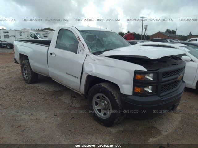 CHEVROLET SILVERADO 1500 2015 1gcncpeh2fz159837