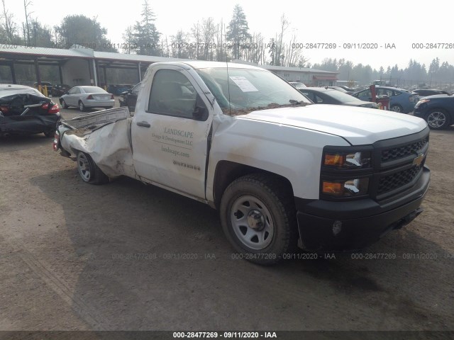 CHEVROLET SILVERADO 1500 2015 1gcncpeh2fz164584