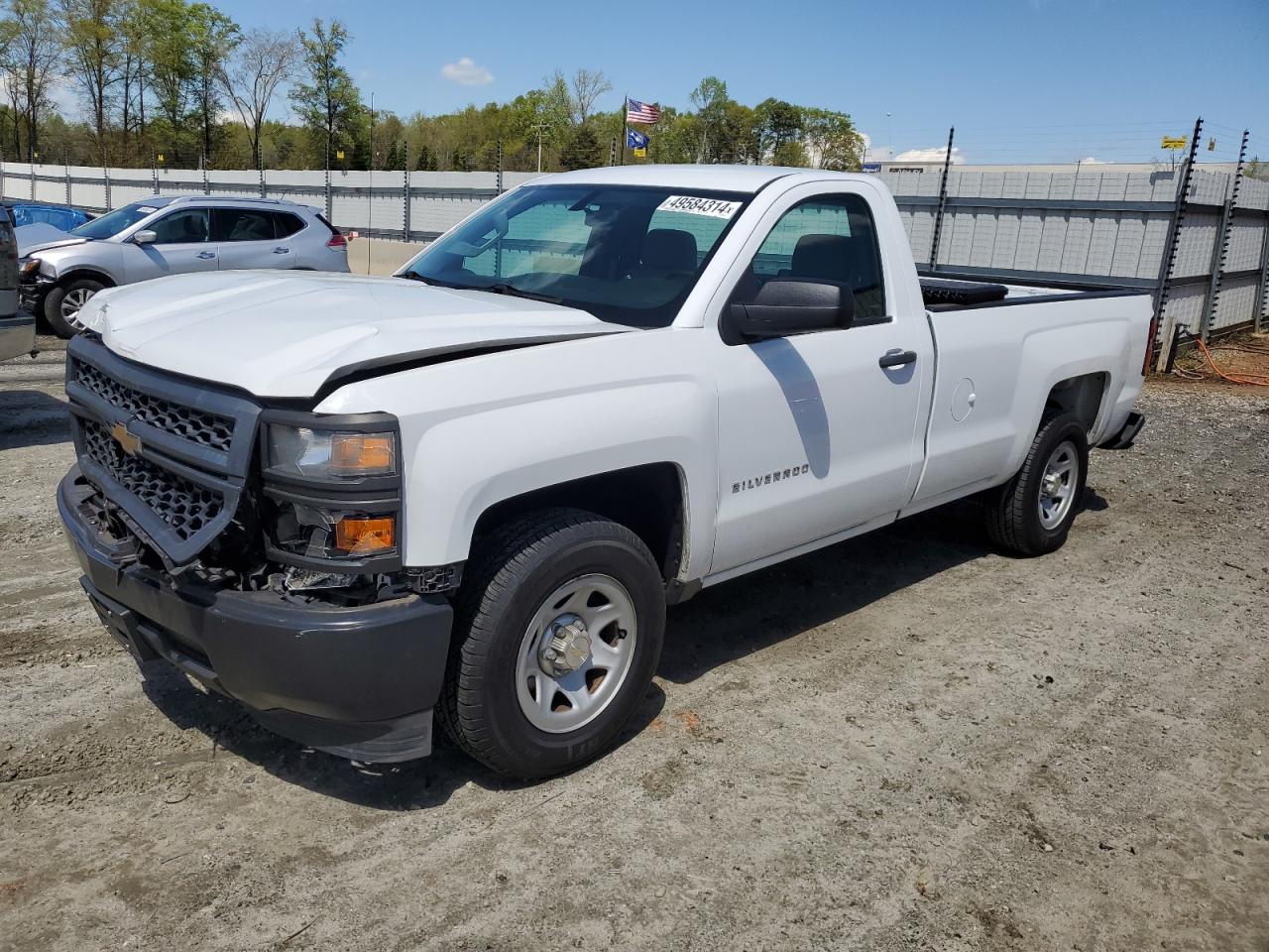 CHEVROLET SILVERADO 2015 1gcncpeh2fz187119