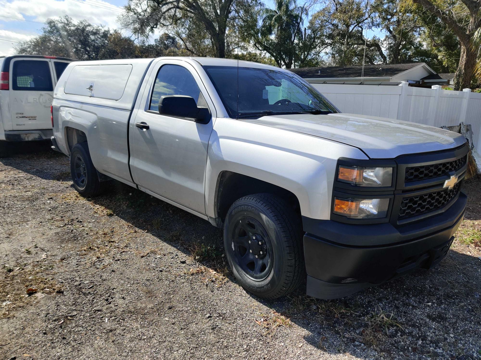 CHEVROLET SILVERADO 2015 1gcncpeh2fz263566