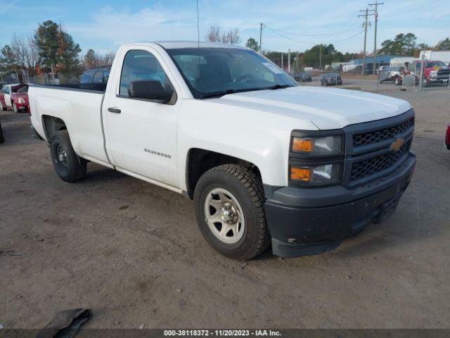 CHEVROLET SILVERADO 1500 2015 1gcncpeh2fz276396