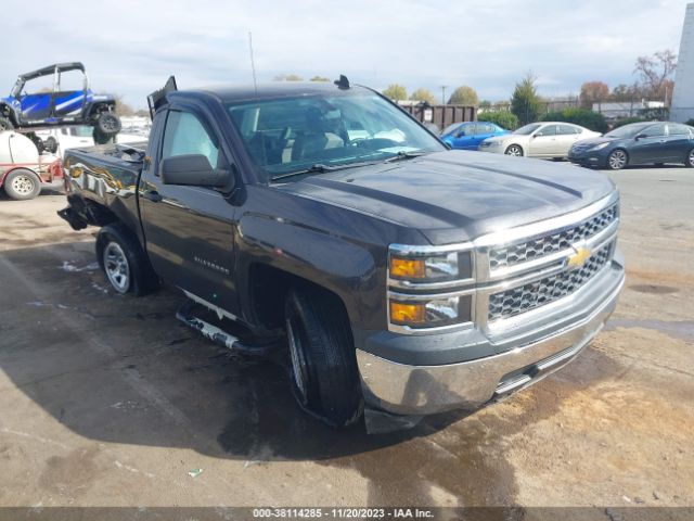 CHEVROLET SILVERADO 1500 2015 1gcncpeh2fz286636