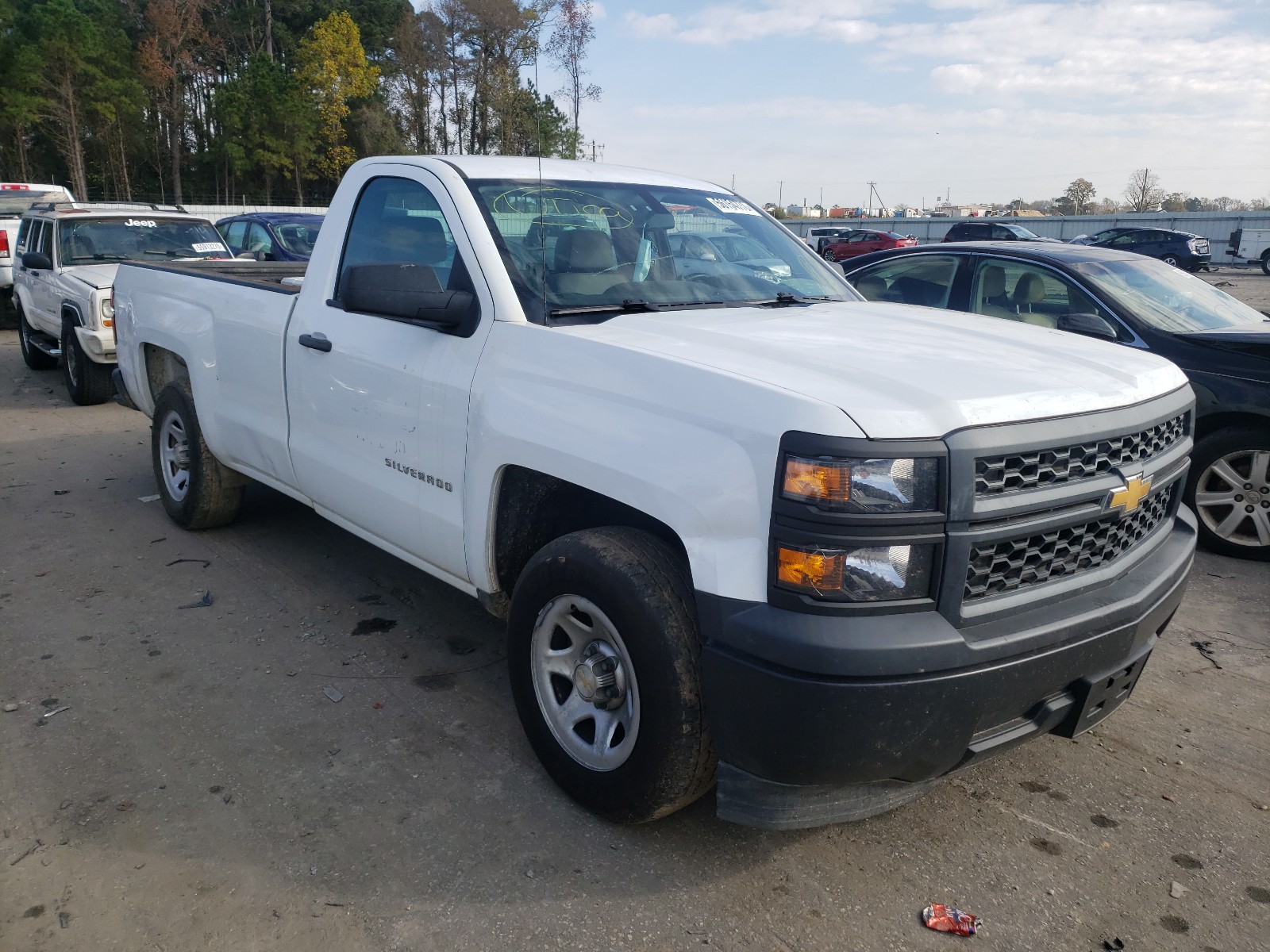 CHEVROLET SILVERADO 2015 1gcncpeh2fz352988