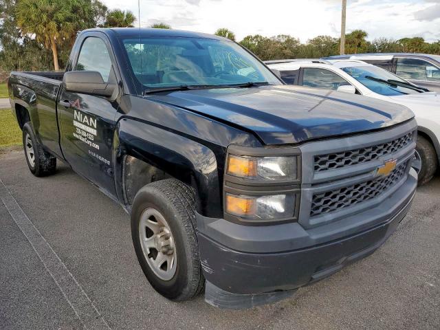 CHEVROLET SILVERADO 2015 1gcncpeh2fz364106