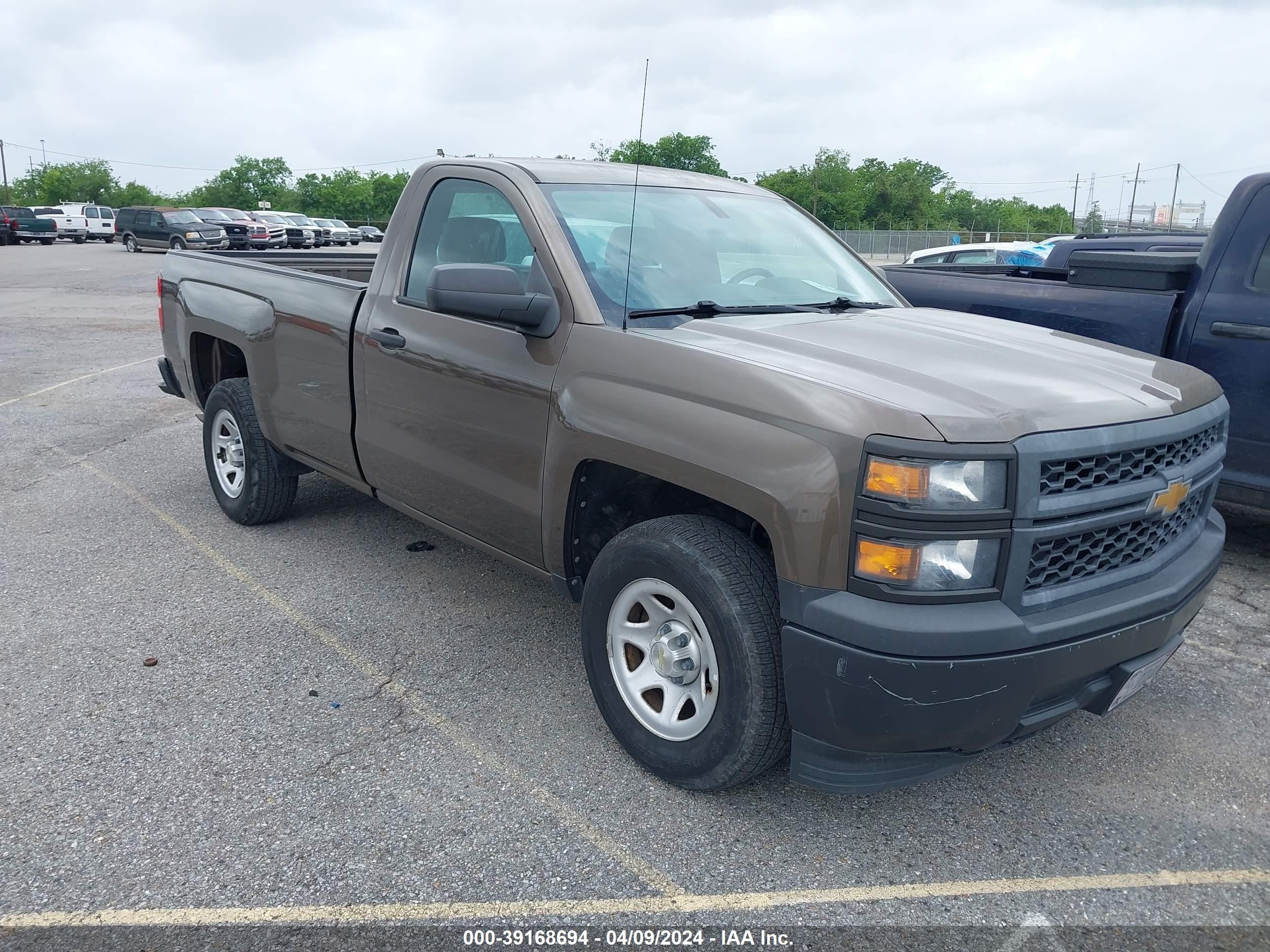 CHEVROLET SILVERADO 2015 1gcncpeh2fz364686