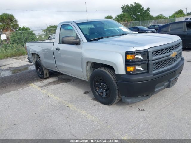 CHEVROLET SILVERADO 2015 1gcncpeh2fz387286