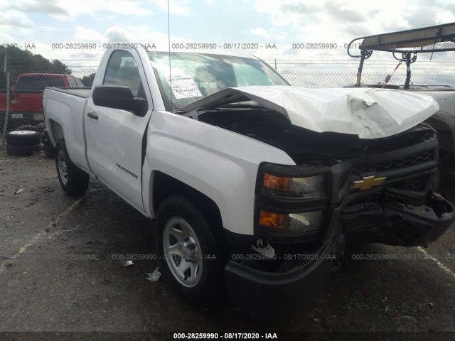 CHEVROLET SILVERADO 1500 2015 1gcncpeh2fz434140