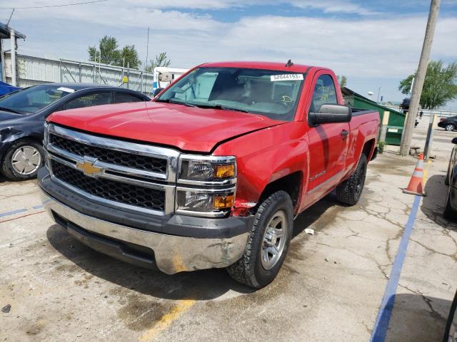 CHEVROLET SILVERADO 2014 1gcncpeh3ez127803