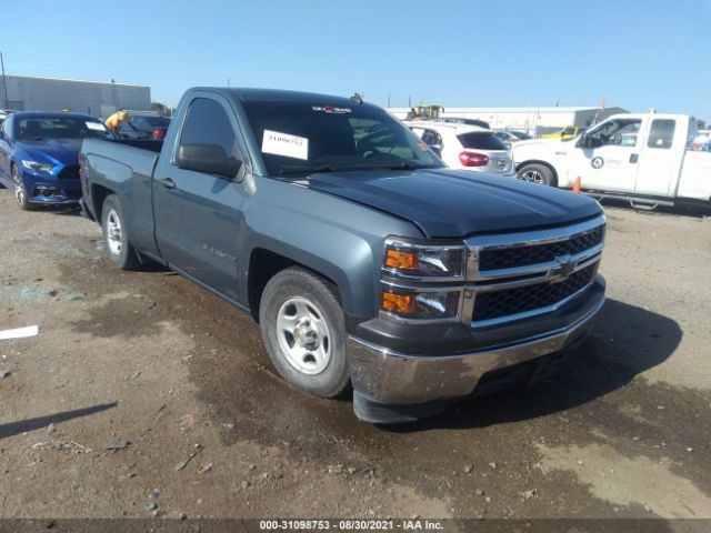 CHEVROLET SILVERADO 1500 2014 1gcncpeh3ez129325