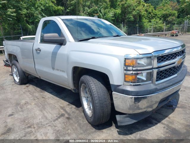 CHEVROLET SILVERADO 2014 1gcncpeh3ez144083