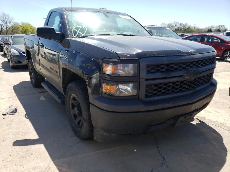 CHEVROLET SILVERADO 2014 1gcncpeh3ez151096