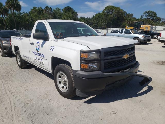 CHEVROLET SILVERADO 2014 1gcncpeh3ez162972