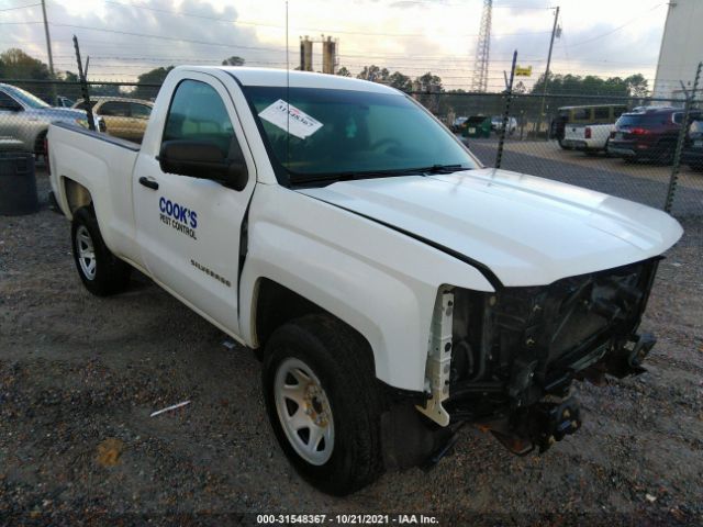 CHEVROLET SILVERADO 1500 2014 1gcncpeh3ez168870