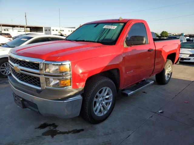 CHEVROLET SILVERADO 2014 1gcncpeh3ez172112