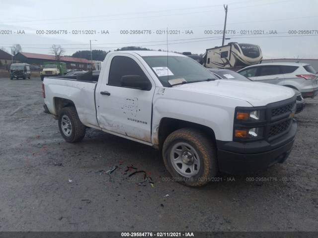 CHEVROLET SILVERADO 1500 2014 1gcncpeh3ez194532