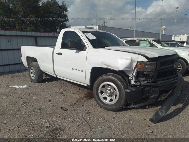 CHEVROLET SILVERADO 1500 2014 1gcncpeh3ez220949