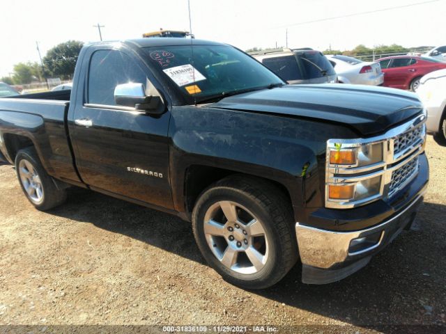 CHEVROLET SILVERADO 1500 2014 1gcncpeh3ez223656