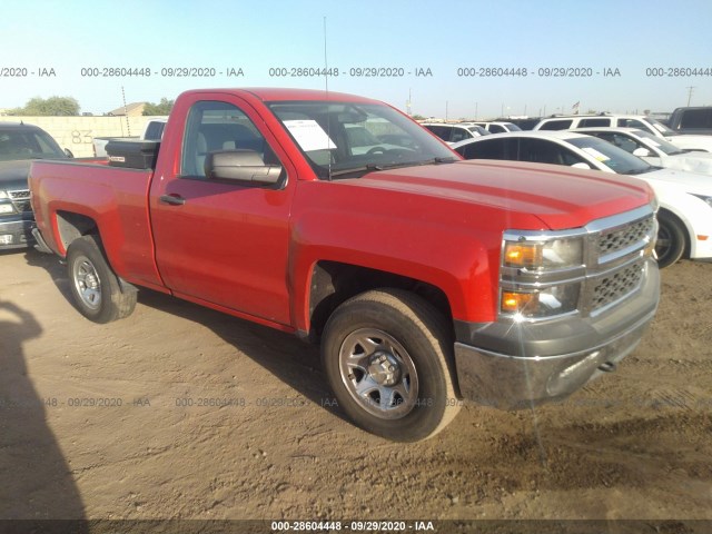 CHEVROLET SILVERADO 1500 2014 1gcncpeh3ez224581