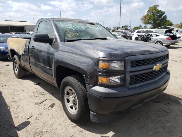 CHEVROLET SILVERADO 2014 1gcncpeh3ez228839