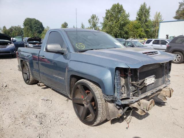 CHEVROLET SILVERADO 2014 1gcncpeh3ez256611