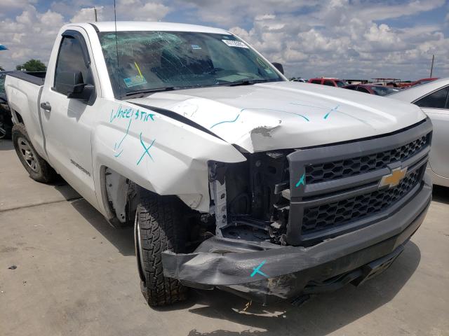 CHEVROLET SILVERADO 2014 1gcncpeh3ez262828