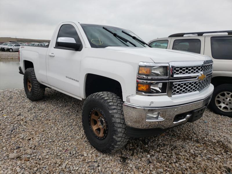 CHEVROLET SILVERADO 2014 1gcncpeh3ez276339