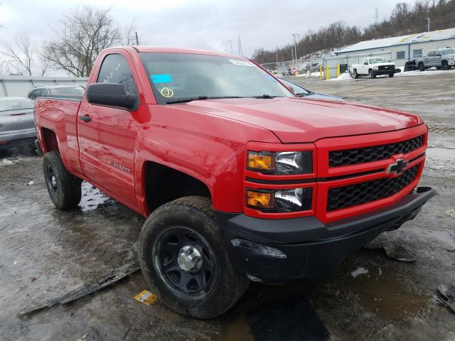 CHEVROLET SILVERADO 2014 1gcncpeh3ez300185