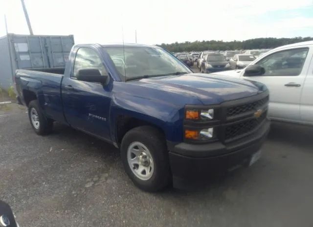 CHEVROLET SILVERADO 1500 2014 1gcncpeh3ez308190