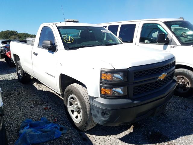 CHEVROLET SILVERADO 2014 1gcncpeh3ez313048