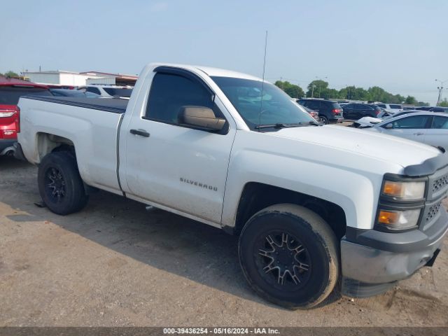 CHEVROLET SILVERADO 2014 1gcncpeh3ez318931