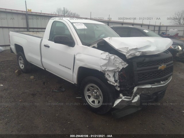 CHEVROLET SILVERADO 1500 2014 1gcncpeh3ez319383