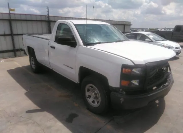 CHEVROLET SILVERADO 1500 2014 1gcncpeh3ez321585