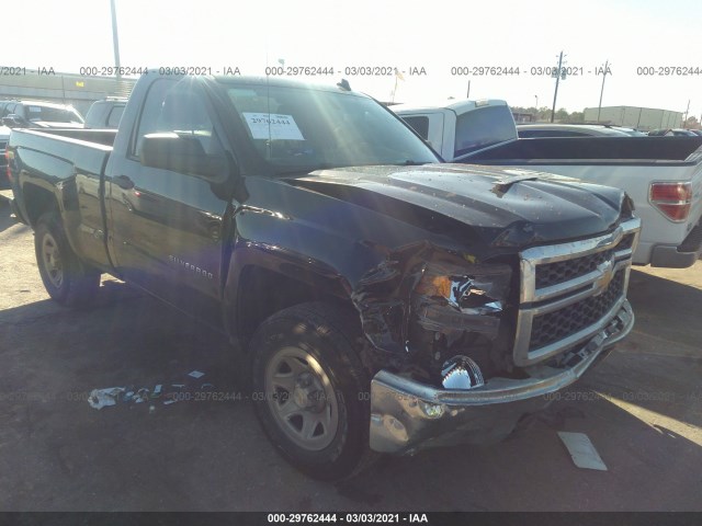 CHEVROLET SILVERADO 1500 2014 1gcncpeh3ez366042