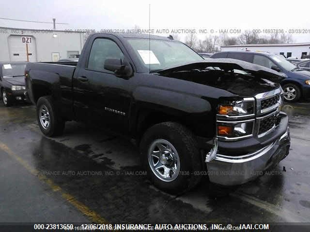 CHEVROLET SILVERADO 1500 2014 1gcncpeh3ez366784