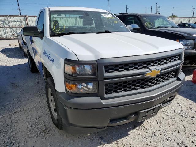 CHEVROLET SILVERADO 2014 1gcncpeh3ez384671