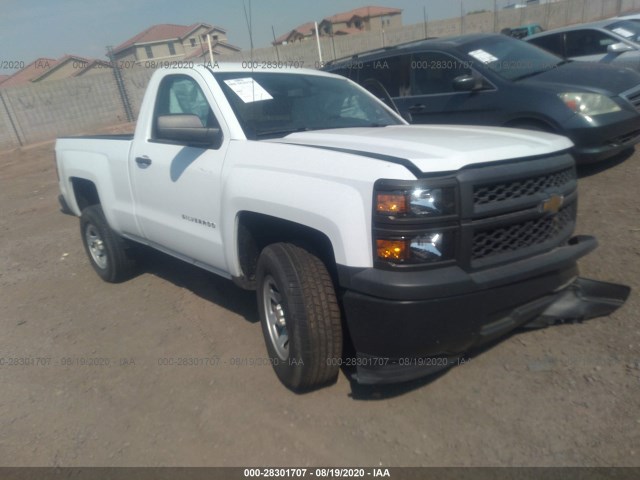 CHEVROLET SILVERADO 1500 2014 1gcncpeh3ez386176