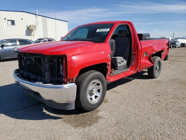 CHEVROLET SILVERADO 2015 1gcncpeh3fz233136