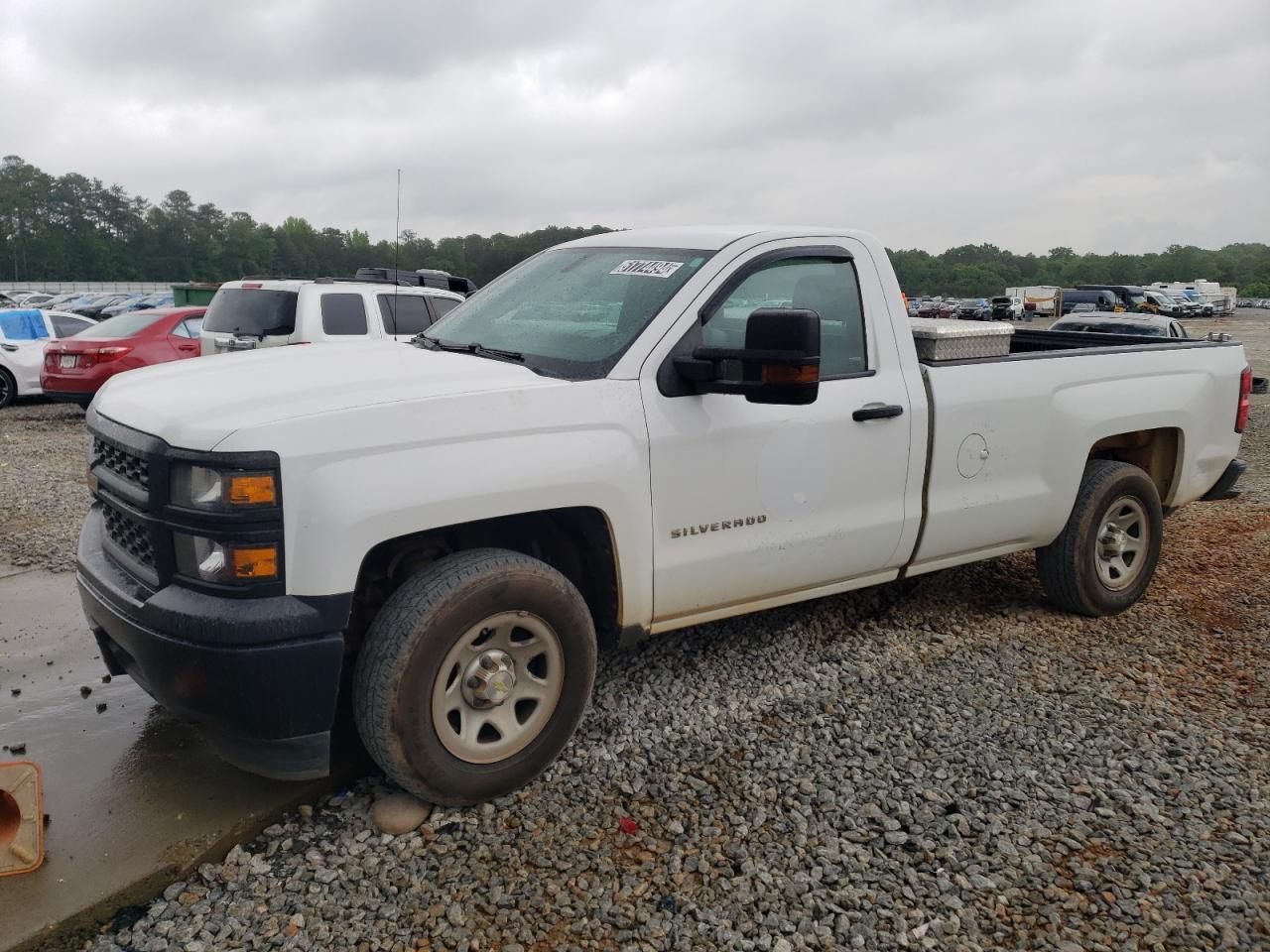 CHEVROLET SILVERADO 2015 1gcncpeh3fz310099