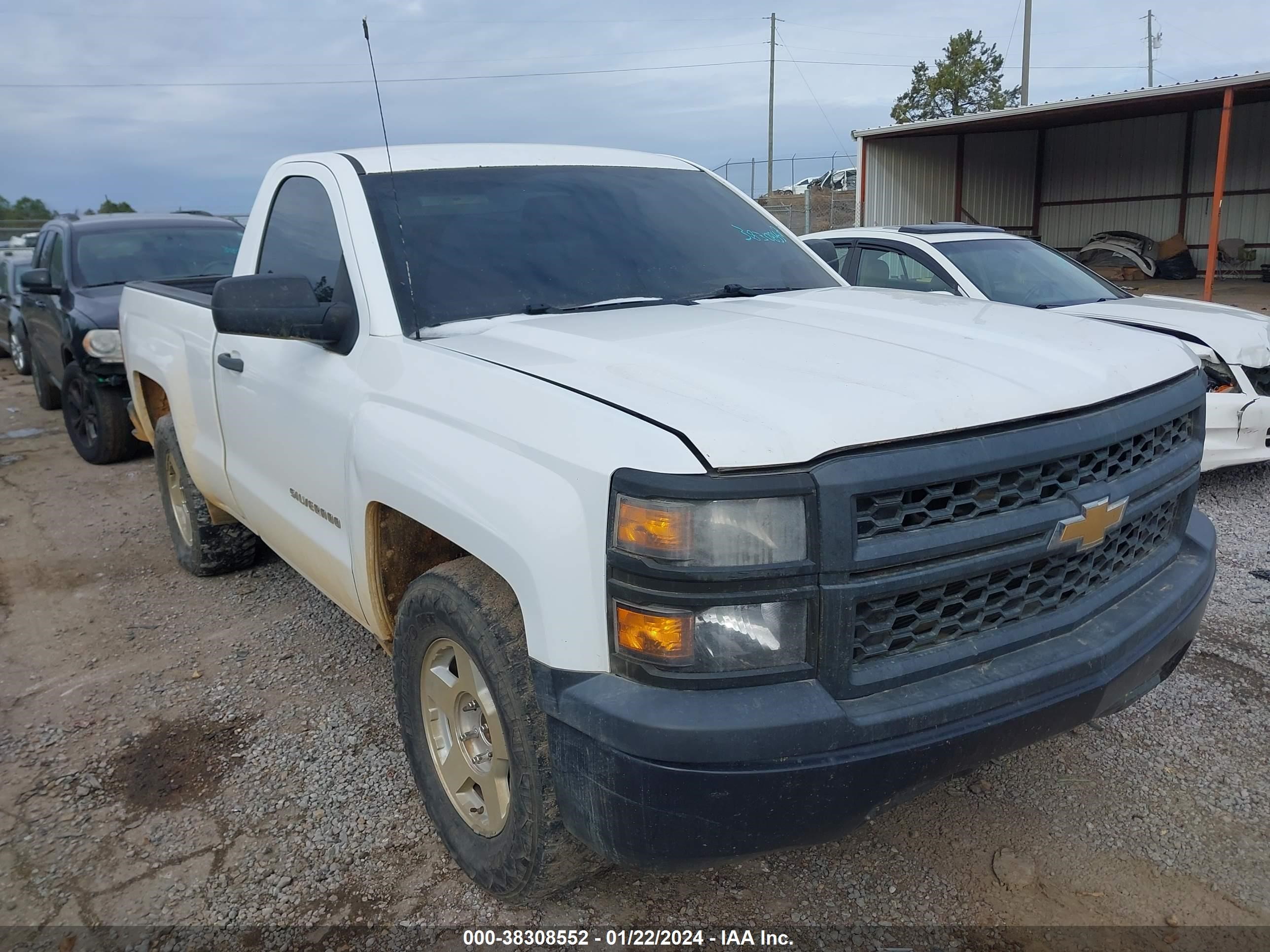 CHEVROLET SILVERADO 2015 1gcncpeh3fz312080