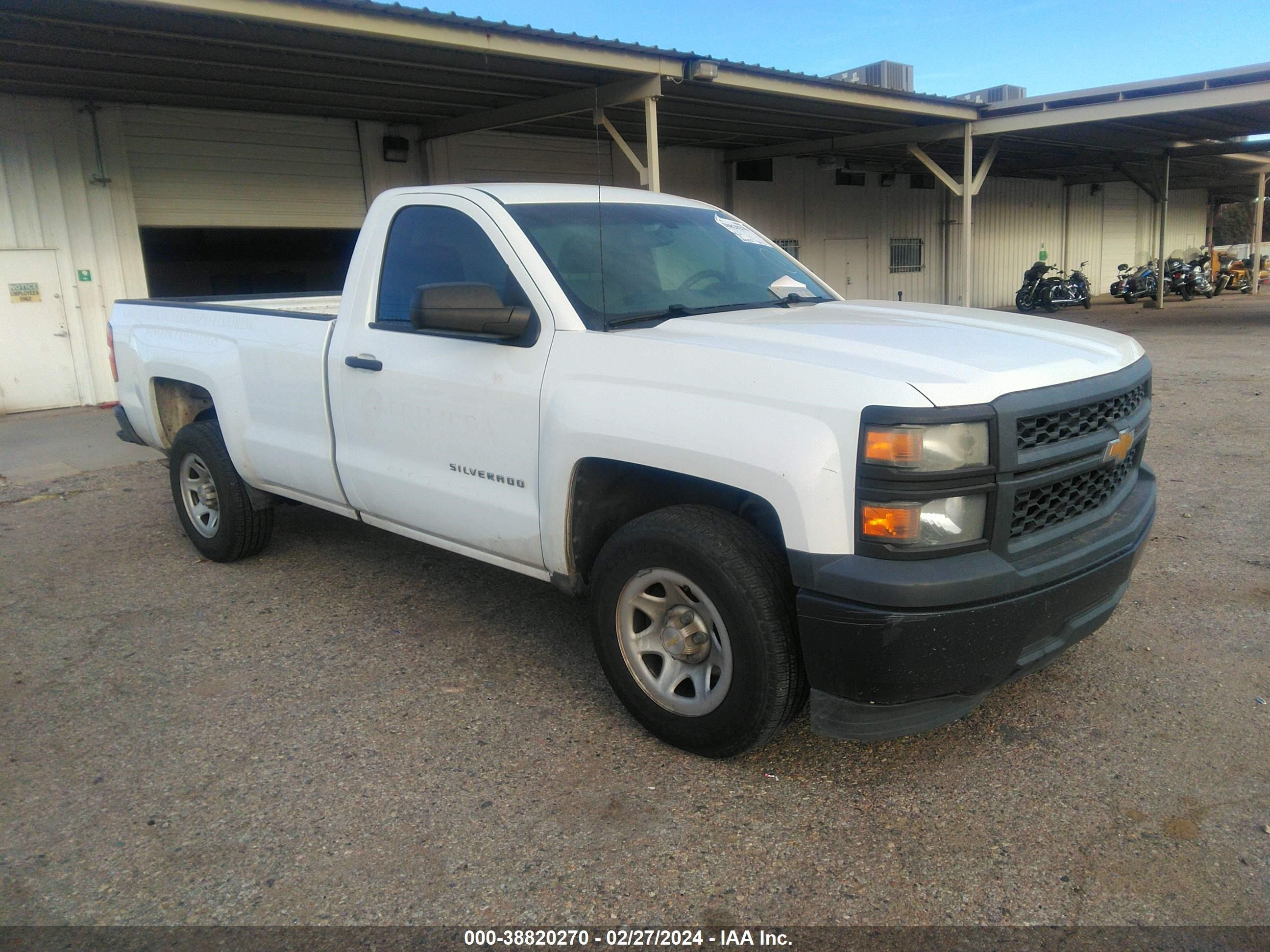 CHEVROLET SILVERADO 2015 1gcncpeh3fz328389