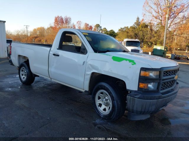 CHEVROLET SILVERADO 1500 2015 1gcncpeh3fz329817